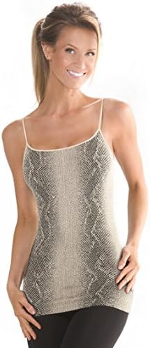 Skinny Tees Women's Snake Print Cami