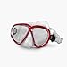 Sealbuddy Maui Mask/Snorkel + Travel Gear Bag (Red/Black)
