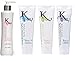 KALEIDOSCOPE HAIR STUDIO GRO SYSTEM 8OZ COMBO SET (MOISTURE-SH&COND,THERAPEUTIC-SH&COND)