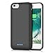 iPhone 6S / 6 Battery Case [6000mAh] Capacity, Gixvdcu Rechargeable Portable Protective Charger for Apple iPhone 6&6S (4.7 Inch) Extended Charging Case Pack Power Bank - Black