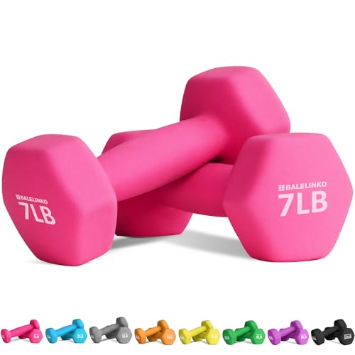 Balelinko Home Gym Equipment Workouts Strength Training Weight Loss Pilates Wei…