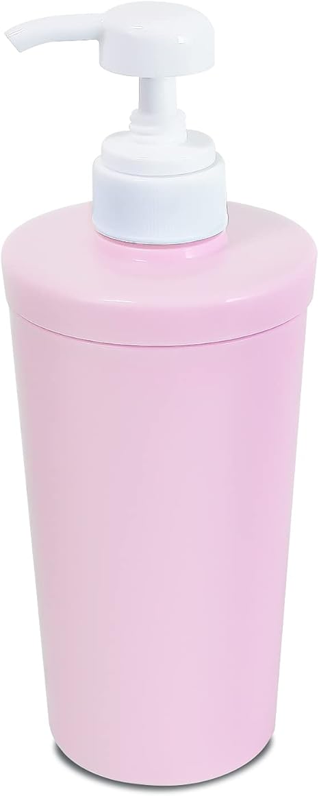 Amazon Co Jp リスディスペンサーh Hパステルピンク580ml 防カビ加工 日本製 ホーム キッチン