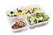 Stylish Sleeved Amazing LEAK-PROOF Lunch Box-Ideal Size For You! 100% Food SAFE! Easy To Clean And Dry! (Grey)