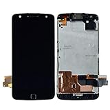 TheCoolCube Replacement for LCD Lens Touch Screen Digitizer Compatible with Motorola Moto Z Force Droid XT1650-02 5.5