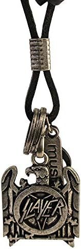 EbsemMusic Legends necklace, genuine leather cord Surfer jewelry for Men & Women