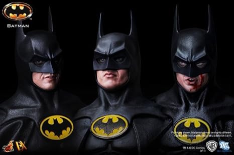 michael keaton hot toys