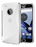 Moto G5 Plus Case, Cimo [Wave] Premium Slim Protective Cover for Motorola Moto G5 Plus (2017) - Clear