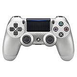 MBM Trading Sony Dualshock4 Wireless Controller - Silver - PlayStation 4