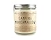 Campfire Marshmallow Scented Candle - 9oz Natural Eco-Friendly Handmade Soy Wax Candle by Silver Dollar Candle Co.