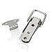 Generic 4 Set Stainless Spring Loaded Toggle Case Box Chest Trunk Latch Catch Clamp Clip