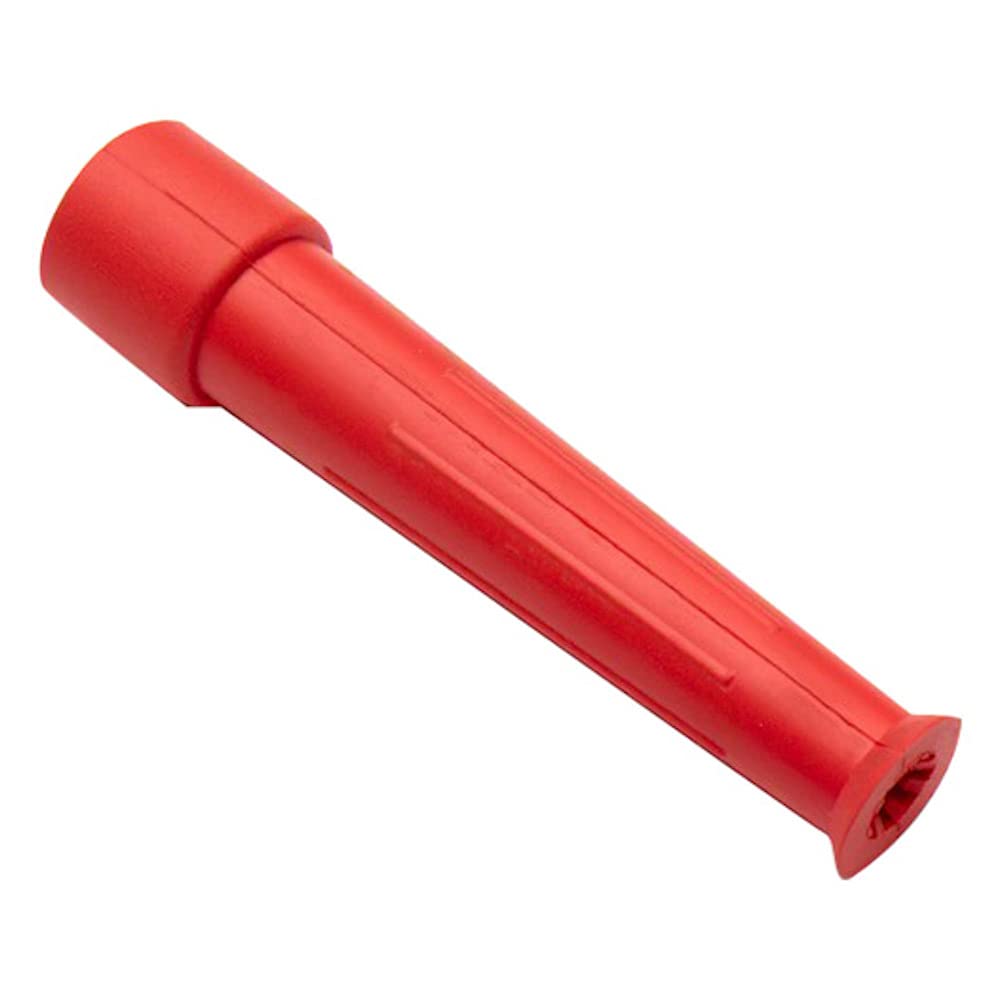 Merriway BH03685 (1 pc) Red Tap Swirl for 15mm-18mm Taps