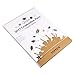 PBPBOX 2017 Graduation Decoration 40 Pcs Wall Decals Scene Setter Grad Cap Stickers