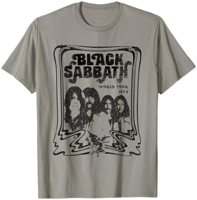 Black Sabbath - Tour 78 T-Shirt Size S | Amazon.com
