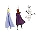Hallmark Frozen 2 Elsa, Anna and Olaf Christmas Ornaments, Set of 3