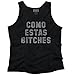 Como Estas Bitches Fashion Ben Stiller Anchorman Movie Funny Tank Top