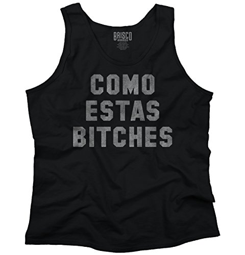 Como Estas Bitches Fashion Ben Stiller Anchorman Movie Funny Tank Top
