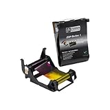 Zebra 800011-140 YMCKO Load-N-Go Color Ribbon for ZXP Series 1 printers