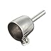 Ridgeyard Stainless Steel Round Weld Tip Speed Welding Nozzle for Hot Air Plastic Welding Welder Gun (7mm Speed Nozzle)
