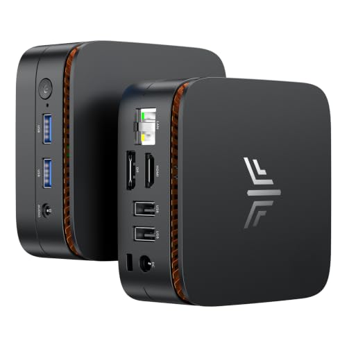 NiPoGi Essenx E1 Mini PC AΜD 3150U W-11 Pro 8GB DDR4 RAM+256GB