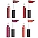 Ownest 12 Colors Matte Nude Lipstick Set, Waterproof Long Lasting Lip Gloss Kit,Non-Stick Cup Velvety Liquid Lipstick Set