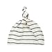 Newborn Boy Nursery Beanie Hospital Hat Cotton Adjustable Knot Cap (striped color)