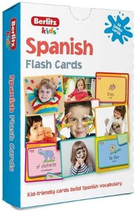 Berlitz Language: Spanish Flash Cards (Berlitz Flashcards)