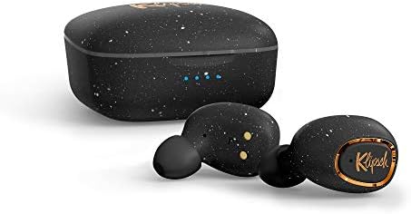 Klipsch T2 True Wireless Earphones in Black, 1069443, Medium