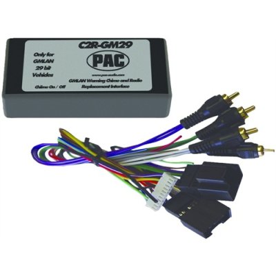 Pac C2rgm29 Vehicle Integration Kit Pac 06-07 Gm Lan 29 Bit Radios C2r-gm29