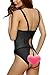 Avidlove Women Open Cup Lingerie Crothless Teddy Bodysuit Lace Babydoll Chemise