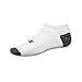 Champion Double Dry Performance Men's No-Show Socks Extended Sizes 6-Pack_White_12-14