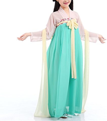 Girls Child Ancient Chinese Traditional Cosplay Costumes Hanfu Fancy Dress
