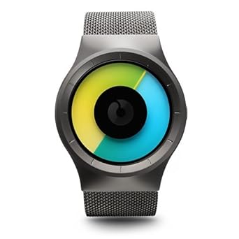 Ziiiro Unisexuhr Celeste Gunmetal / Colored Z0005WGYG
