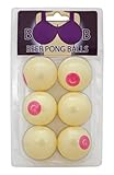 Boob Beer Pong Balls - 6 Pack