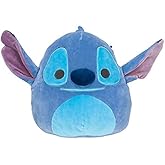 SQUISHMALLOW KellyToy - Disney Stitch - 8 Inch (20cm) - Official Licensed Product - Exclusive Disney 2021 Squad