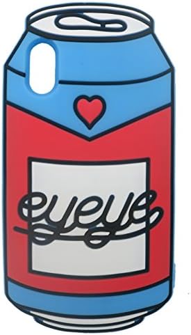 iPhone 7 Plus Case,ModeFan iPhone 8 Plus Soft Silicone Gel Cute Drink Cover Case Shockproof Anti-Scratch Ultra Protector Shell for iPhone 7 Plus/8 Plus