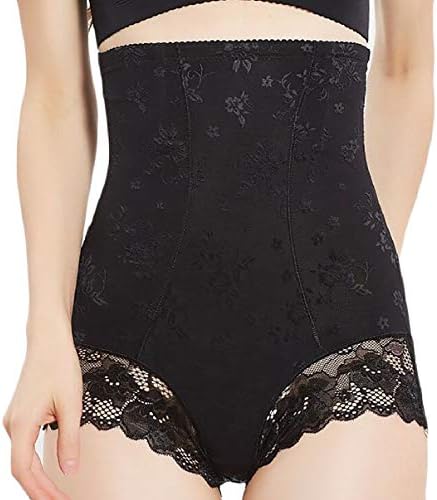 CBTLVSN Women's Shapewear Lace Sexy Solid Color Slimming Tummy Tucker Panty