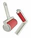 Sticky Master Lint Roller - 2 Piece Value Set - Tapeless, Washable, and Reusable Lint Remover and Travel Size Roller