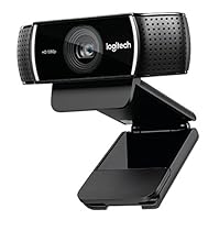 Logitech C922x Pro Stream Webcam 1080P Camera for HD Video Streaming & Recording&nbsp;At 60Fps (960-001176)