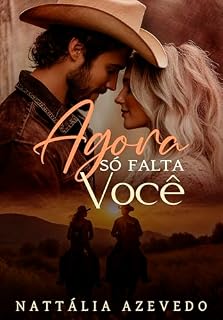 Livro Agora Só Falta Você