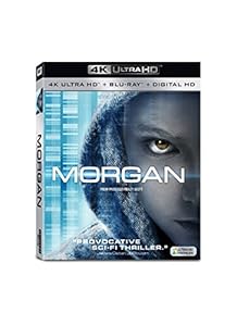Cover Image for 'Morgan  (4K Ultra HD + Blu-ray + UltraViolet)'