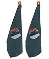 Celebrate the Home URB18521 Tea Towels, Set of 2, Grillin N Chillin