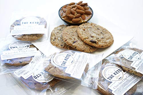 5 Keto+Bakery+Chocolate+Cookies+Gluten