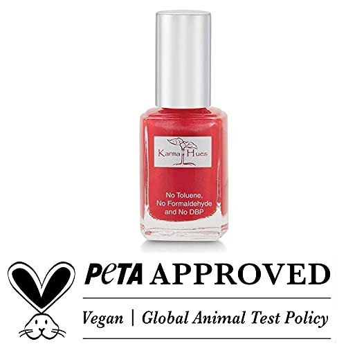 Karma Organic Natural Nail PolishNonToxic Nail Art, Vegan and Cruelty