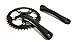 Projekt Fixie - Fixed Gear Track Bike Road Crankset 44T 170 Black