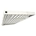 Hydro Crunch 4 ft. 8-Bulb 432-Watt T5 High Output Fluorescent Grow Light Fixture
