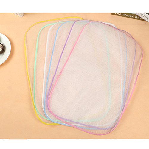 Kicode Handy Ironing Mat Household Board Cover Pad Heat Resistant Laundry protective mesh guard press protect