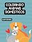 Livro Colorindo Animais Domésticos
