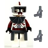 Lego Commander Fox Includes Black Gear Mini Figure Star Wars