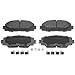 Wagner Brake ThermoQuiet PD1184 Disc Brake Pad Set