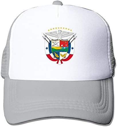 Coat Of Arms Of Panama 100% Nylon Adult Baseball Cap Mesh Hat